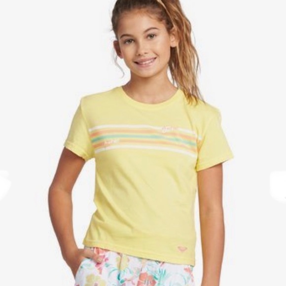 NWT Barbie™ x ROXY Retro T-Shirt for Girls - Picture 3 of 12